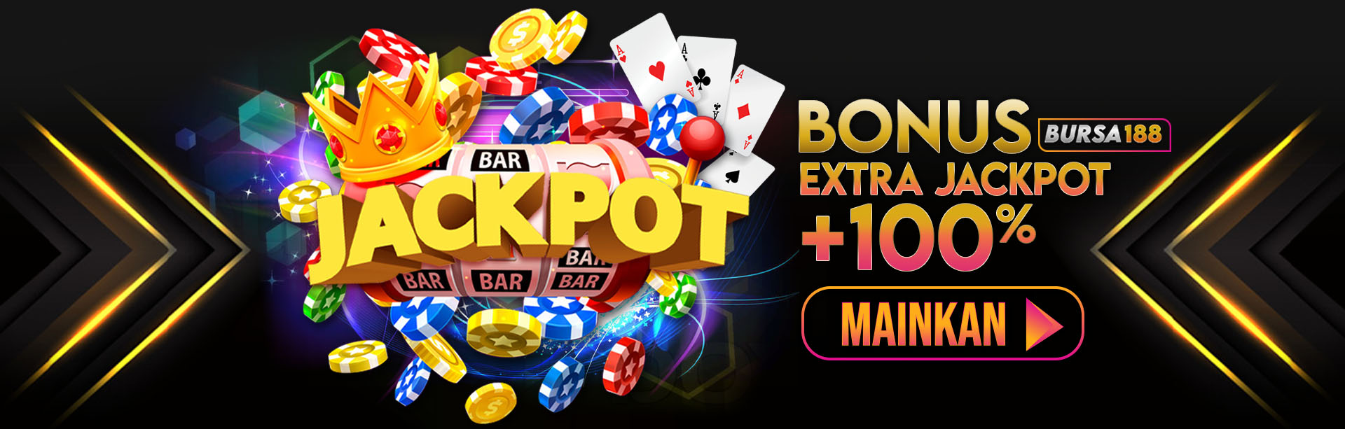 BONUS EXTRA JACKPOT 100%