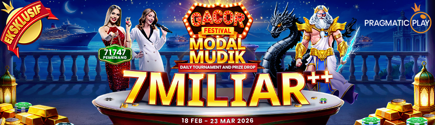 PP - GACOR FESTIVAL: MODAL MUDIK SLOT PRIZE DROP