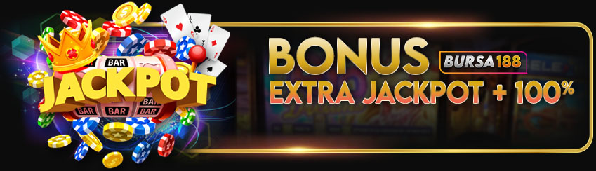 BONUS EXTRA JACKPOT 100%