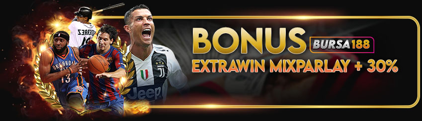 BONUS EXTRAWIN MIXPARLAY BOLA