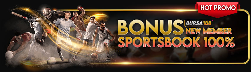 HOT BONUS NEW MEMBER SPORTSBOOK 100%