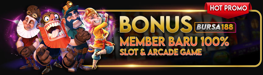 HOT BONUS MEMBER BARU SLOT & ARCADE 100%