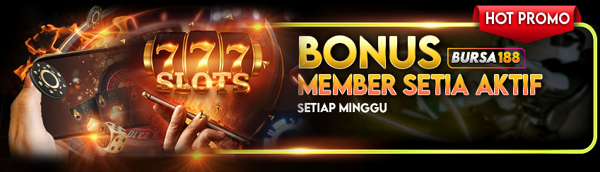 BONUS MEMBER SETIA AKTIF SETIAP MINGGU
