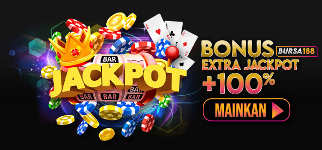 BONUS EXTRA JACKPOT 100%